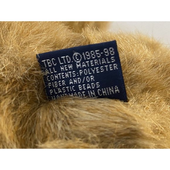 Vtg Boyd’s Bear Teddy Bears w Flowered Hat Floral Posable Farmhouse Cottagecore - Picture 7 of 16